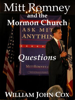 cover image of Mitt Romney and the Mormon Church